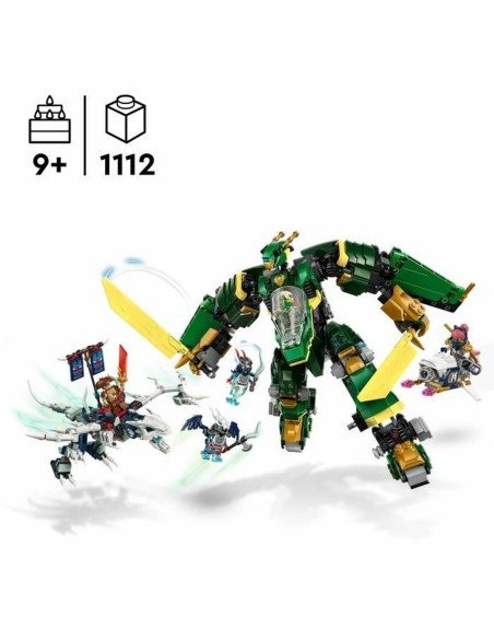 Construction set Lego 71845