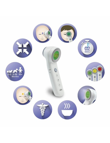 Infrared Thermometer Braun BNT400