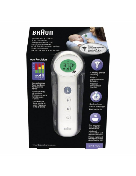 Infrared Thermometer Braun BNT400