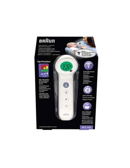 Infrared Thermometer Braun BNT400