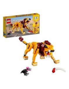 Playset Lego 31112 Lion