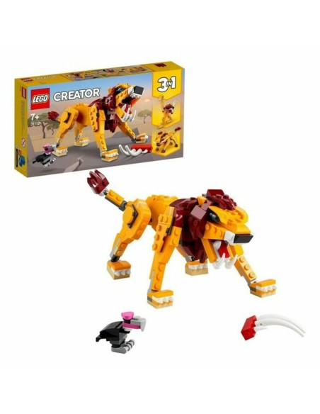 Playset Lego 31112 Lion