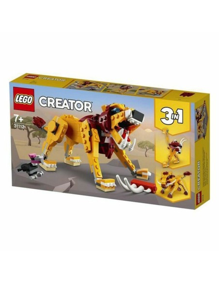 Playset Lego 31112 Lion