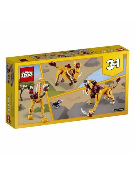 Playset Lego 31112 Lion