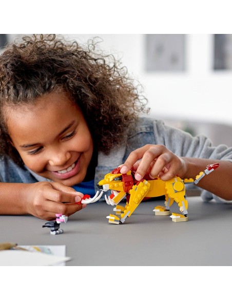 Playset Lego 31112 Lion