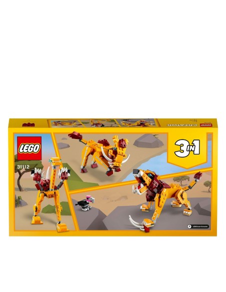 Playset Lego 31112 Lion