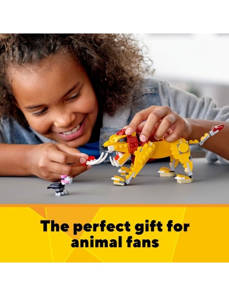 Playset Lego 31112 Lion