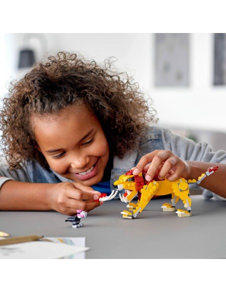 Playset Lego 31112 Lion