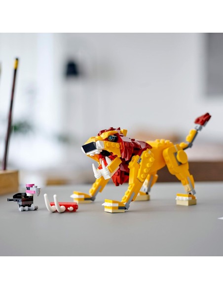 Playset Lego 31112 Lion