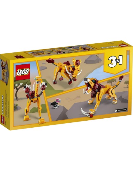 Playset Lego 31112 Lion