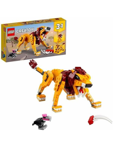 Playset Lego 31112 Lion