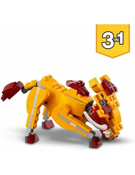 Playset Lego 31112 Lion