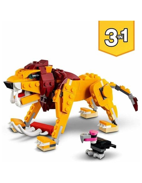Playset Lego 31112 Lion