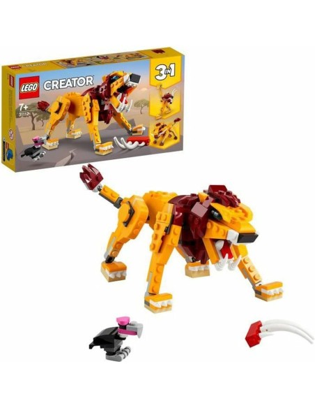 Playset Lego 31112 Lion