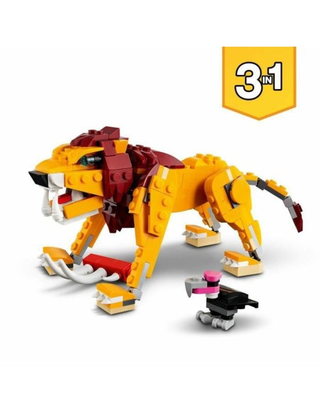 Playset Lego 31112 Lion