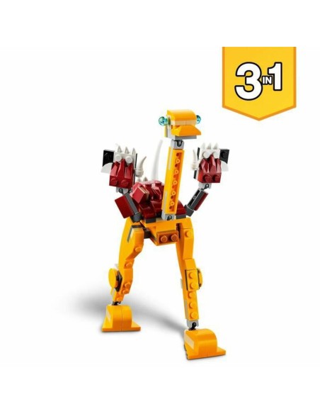 Playset Lego 31112 Lion