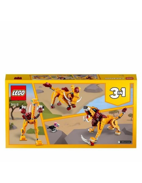 Playset Lego 31112 Lion