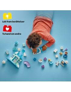 Construction set Lego 10455 2
