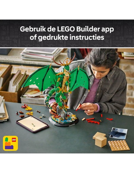 Construction set Lego 71847