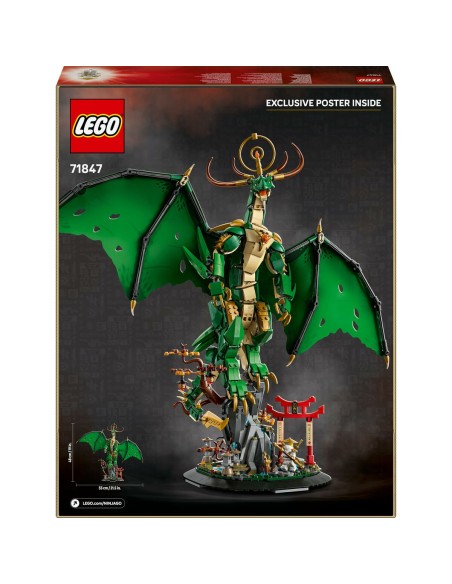 Construction set Lego 71847