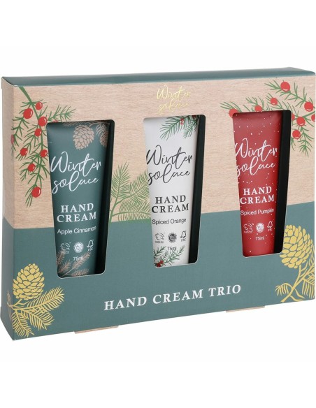 Hand Cream Lifetime winter solace 75 ml 3 Pieces
