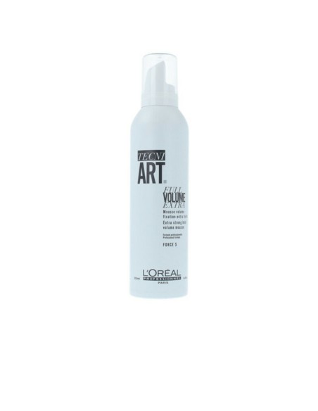 Strong Hold Mousse Tecni Art Full Volume Extra 5 L'Oreal Professionnel Paris (250 ml) (250 ml)