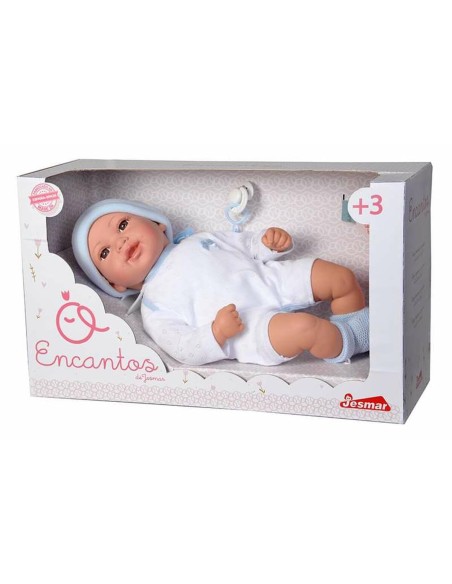 Reborn doll Jesmar Elsa 48 cm