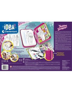 Educational Game Clementoni Fashion Designer 2