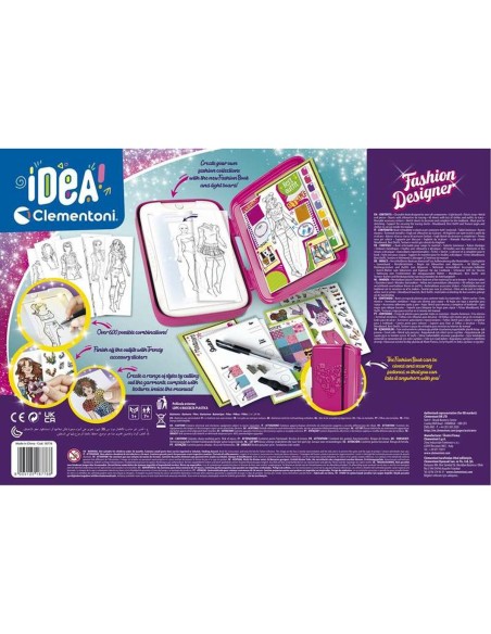 Educational Game Clementoni Fashion Designer