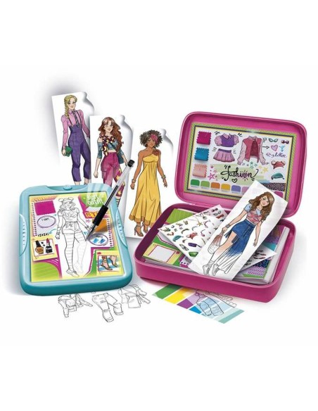 Educational Game Clementoni Fashion Designer