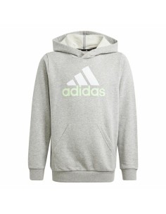 Children’s Hoodie Adidas U Bl 2 Light grey