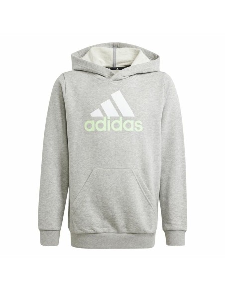 Children’s Hoodie Adidas U Bl 2 Light grey