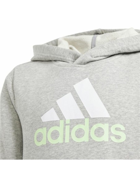 Children’s Hoodie Adidas U Bl 2 Light grey
