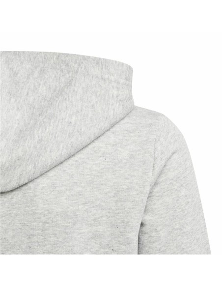 Children’s Hoodie Adidas U Bl 2 Light grey