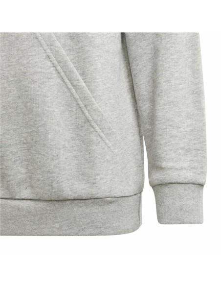 Children’s Hoodie Adidas U Bl 2 Light grey