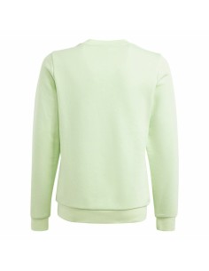 Sweatshirt without Hood Adidas Essentials Green 2