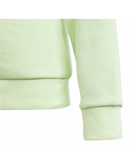 Sweatshirt without Hood Adidas Essentials Green