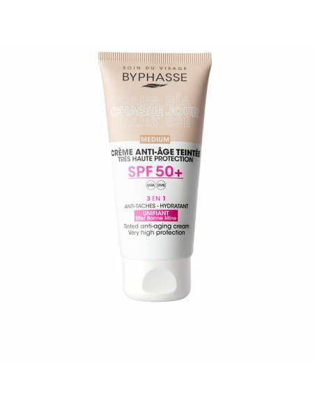 Anti-Ageing Cream Byphasse CREMA FACIAL Spf 50 50 ml