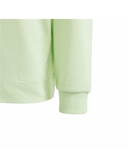 Hooded Sweatshirt for Girls Adidas U Future Icons Lime green Light Green
