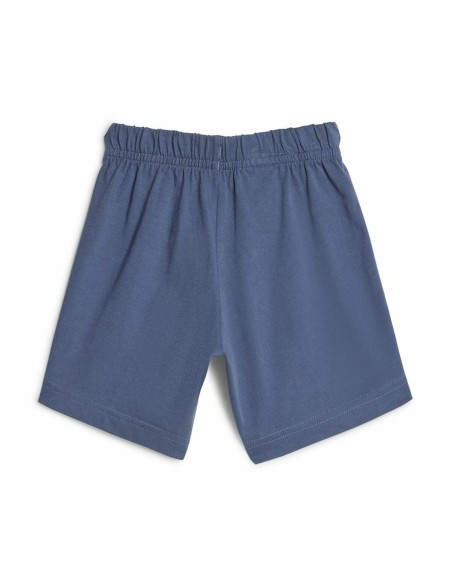 Sports Outfit for Baby Adidas Bl Cotton Set Infantil Blue Light Green