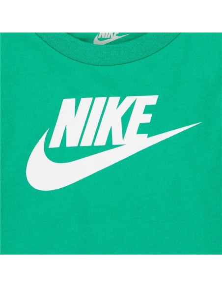 Sports Outfit for Baby Nike Nike Club Green Multicolour