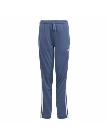 Children's Tracksuit Bottoms Adidas 3Stripes Pink