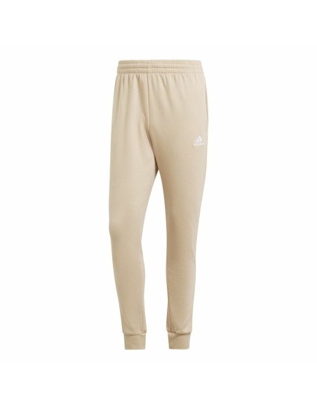 Children's Tracksuit Bottoms Adidas 3Stripes Beige Light brown