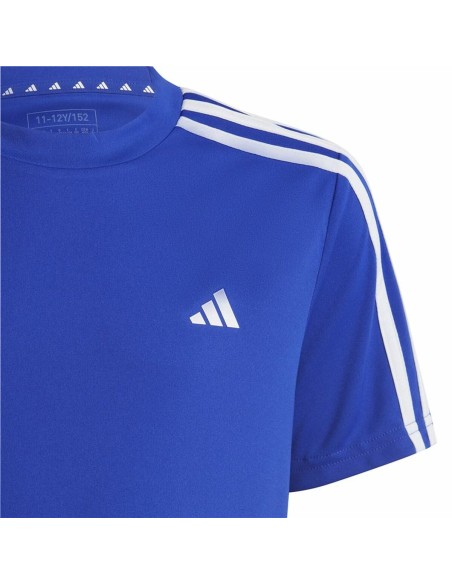 Children's Sports Outfit Adidas Essentials U Tr-Es 3S Blue