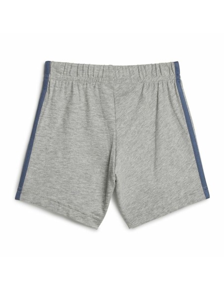 Sports Outfit for Baby Adidas I Lin Co Set Infantil Blue Grey Multicolour