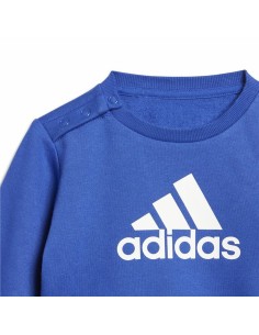Baby's Tracksuit Adidas Bos Logo Blue 2