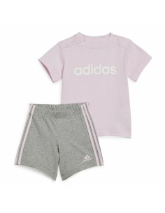 Sports Outfit for Baby Adidas I Lin Co Set Grey Pink