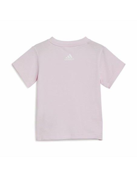 Sports Outfit for Baby Adidas I Lin Co Set Grey Pink