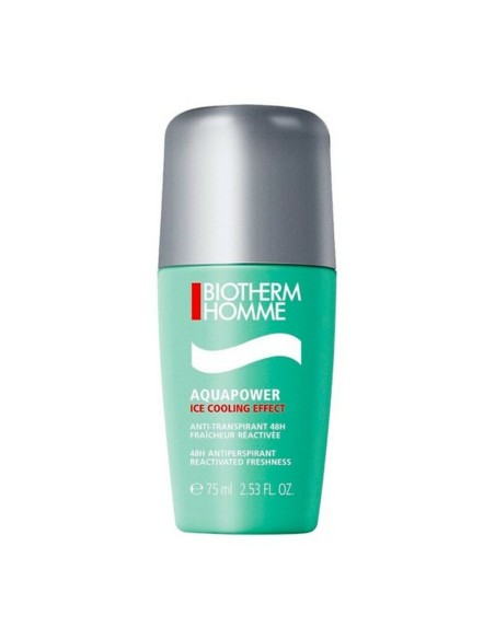 Roll-On Deodorant Aquapower Biotherm (75 g)