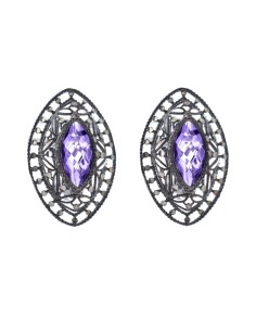 Ladies' Earrings Lotus LP-1043-4-2 Sterling silver 3,5 cm